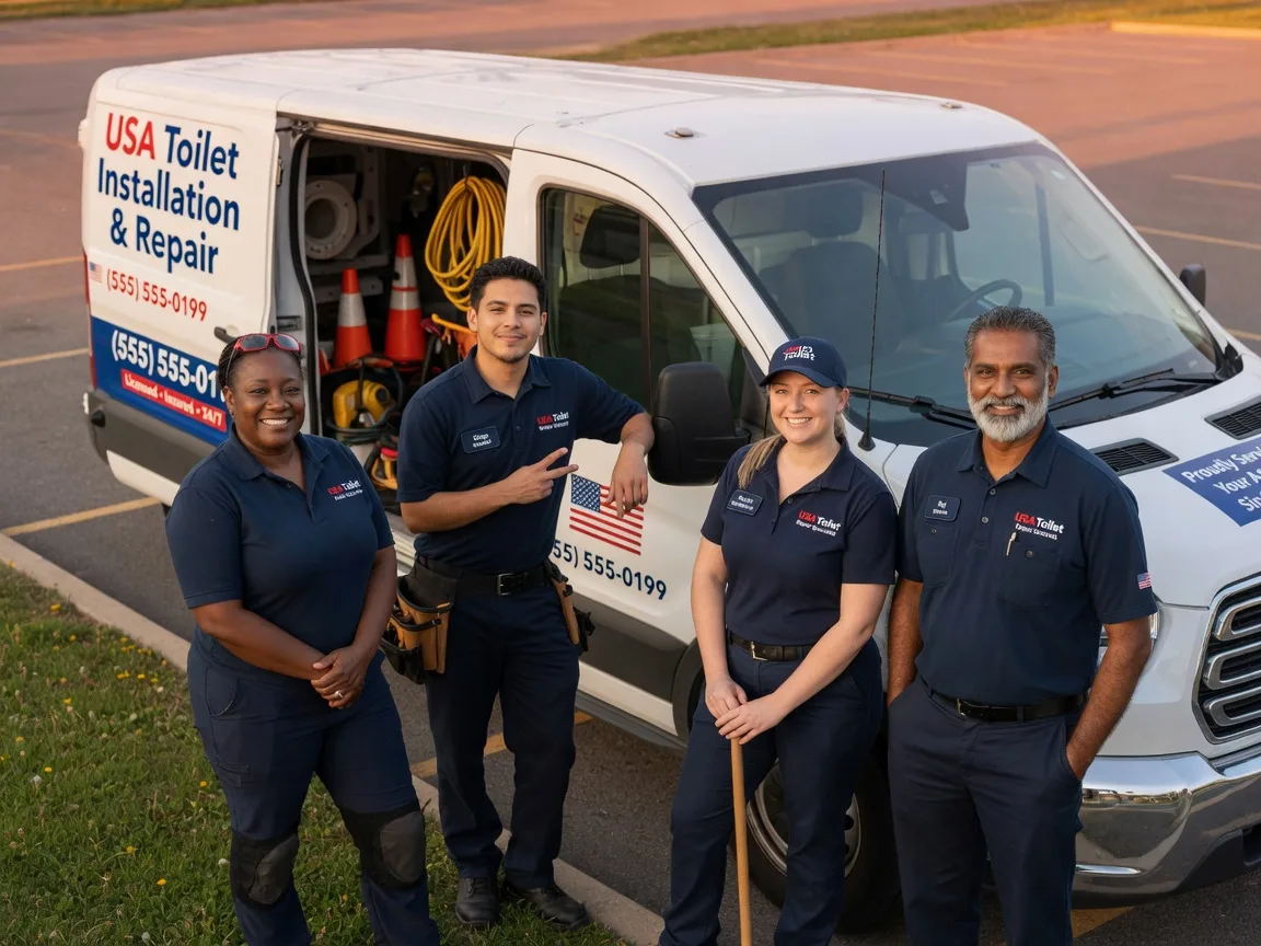 Toilet Installation company in Amherst Junction, WI