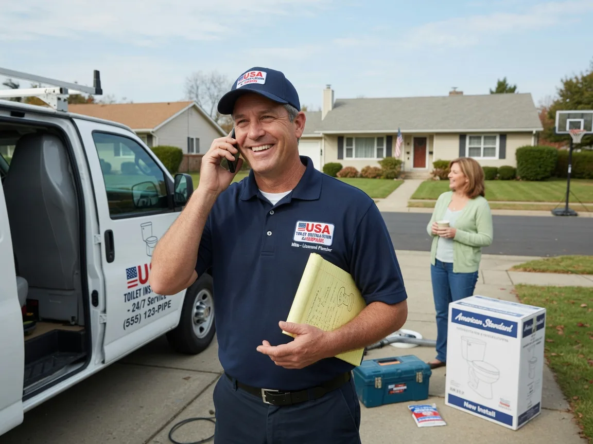Toilet Installation Amherst Junction, WI FAQs